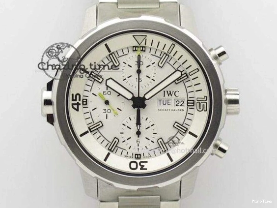 MIROTIME 0718 Supportive Mark XVII IW326501 MKS 1:1 Best Edition Black Dial On Black Leather Strap MIYOTA 9015 V 7208